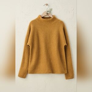 Coldwater Creek- Dolman Sleeve Mockneck Sweater, Sz. XL